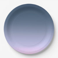 Blue-pink Ombre .