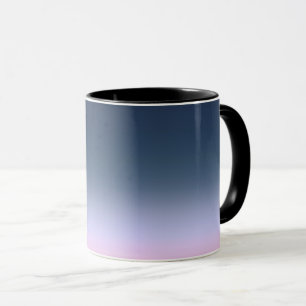 Blue-pink Ombre . Tasse