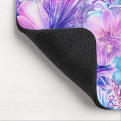 BLUE PINK PURPLE UNDERSEA PLANTS & SEASHELLS MOUSEPAD (Ecke)