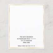 Blue Pink Rauch Überraschungsbox Gold Gender offen (Rückseite)