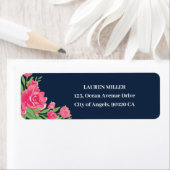 Blue Pink Roses Blume Bouquet Floral Wedding (Insitu)