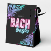 Blue & Pink Tropical Bach Hangover Kit Geschenkschachtel (Rückseite)