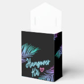 Blue & Pink Tropical Bach Hangover Kit Geschenkschachtel (Geöffnet)