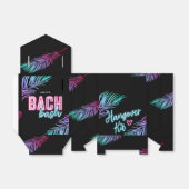 Blue & Pink Tropical Bach Hangover Kit Geschenkschachtel (Ungefaltet)