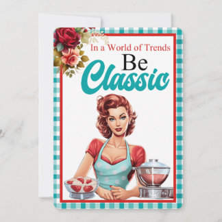 Blue Pinup Geburtstagsparty Einladungen