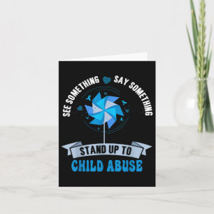 Blue Pinwheel Child Missuse Prevention Awareness M Karte