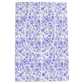 Blue-Pip-Geschenktasche Mittlere Geschenktüte (Vorderseite)