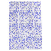 Blue-Pip-Geschenktasche Mittlere Geschenktüte (Rückseite)