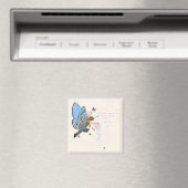 Blue Pixie Dust Magnet (In Situ (Geschirrspüler))