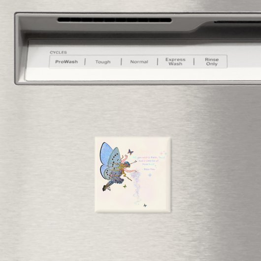 Blue Pixie Dust Magnet (In Situ (Geschirrspüler))