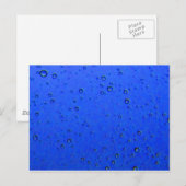 Blue Planet Blasen Postkarte (Vorne/Hinten)