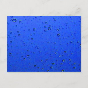 Blue Planet Blasen Postkarte