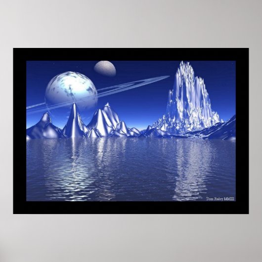 Blue Planet Poster (Vorne)