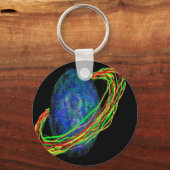 Blue Planet Schlüsselanhänger (Vorderseite)