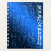 Blue Planner zur Rechnungslegung (aktualisiert) Planer (Vorderseite)
