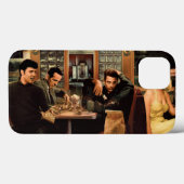 Blue Plate Case-Mate iPhone Hülle (Rückseite (Horizontal))