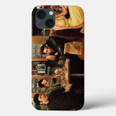 Blue Plate Case-Mate iPhone Hülle (Rückseite)