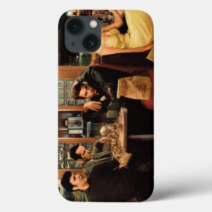 Blue Plate iPhone 13 Hülle