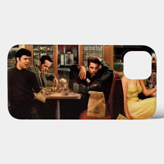 Blue Plate Case-Mate iPhone Hülle (Rückseite (Horizontal))