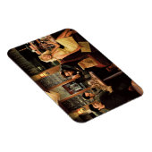 Blue Plate Magnet (Rechte Seite)