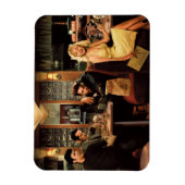 Blue Plate Magnet (Vertikal)