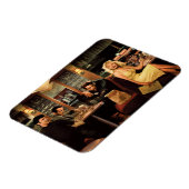 Blue Plate Magnet (Linke Seite)