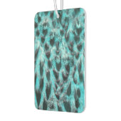 Blue plumage - cool feather design autolufterfrischer (Links)