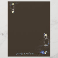 Blue Plumeria Frangipani Blume Chic Ikebana Zen