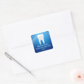 Blue Plunge Dental / Dentin Office Custom Sticker (Umschlag)