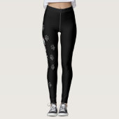 Blue Point Birman / Ragdoll Niedlich Cat & Paws Bl Leggings (Vorderseite)