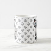 Blue Point Birman / Ragdoll Niedlich Cat & Paws Kaffeetasse (Mittel)