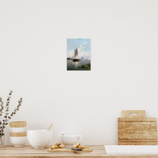 Blue Point Long Island Poster (Küche)
