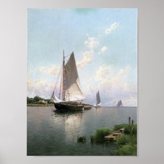 Blue Point Long Island Poster (Vorne)
