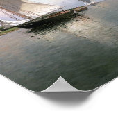 Blue Point Long Island Poster (Ecke)