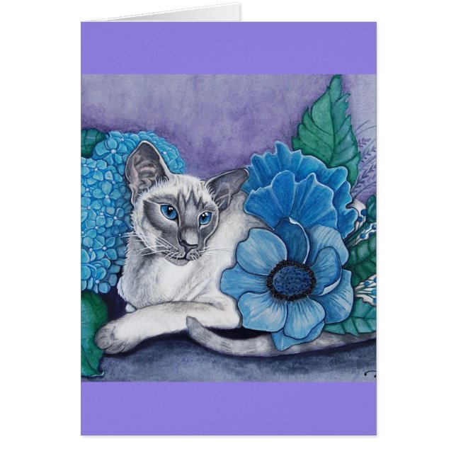 Blue Point Siamese (Vorne)