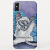 Blue Point Siamese Cat Case-Mate iPhone Case (Rückseite)