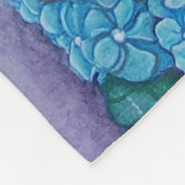 Blue Point Siamese Cat Fleecedecke (Ecke)