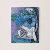 Blue Point Siamese Cat Puzzle (Vertikal)