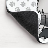 Blue Point Tabby Birman / Ragdoll Niedlich Cat & P Mousepad (Ecke)