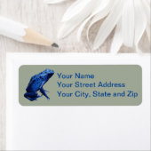 Blue Poison Dart Frog (Insitu)