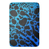 Blue Poison Dart Frog Badematte (Vorderseite Vertikal)