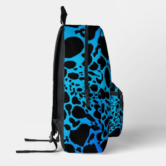 Blue Poison Dart Frog Bedruckter Rucksack (Links)