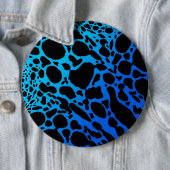 Blue Poison Dart Frog Button (Beispiel)