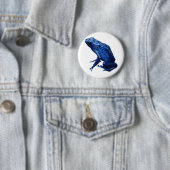 Blue Poison Dart Frog Button (Beispiel)