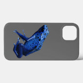 Blue Poison Dart Frog Case-Mate iPhone Hülle (Rückseite (Horizontal))