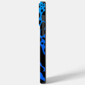 Blue Poison Dart Frog Case-Mate iPhone Hülle (Rückseite / Links)
