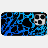 Blue Poison Dart Frog Case-Mate iPhone Hülle (Rückseite (Horizontal))