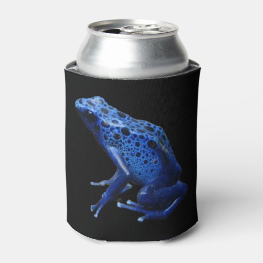 Blue Poison Dart Frog Dosenkühler (Kanne Vorderseite)