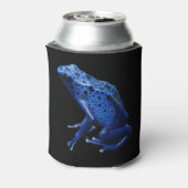Blue Poison Dart Frog Dosenkühler (Kanne Rückseite)