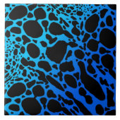 Blue Poison Dart Frog Fliese (Vorderseite)